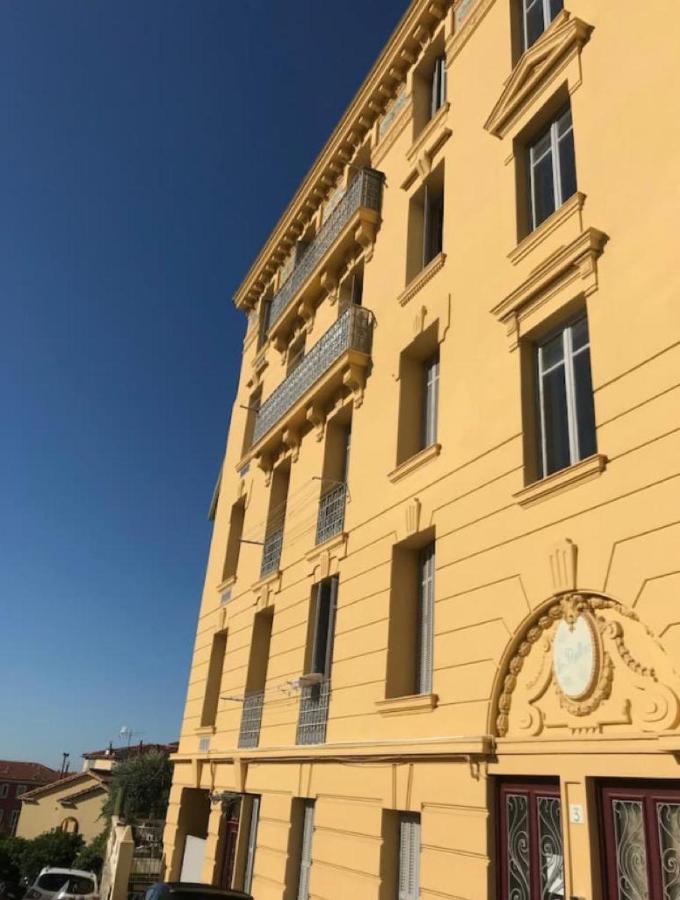 Ferienwohnung Charmant 2 Pieces, A Deux Pas Du Centre Menton Exterior foto
