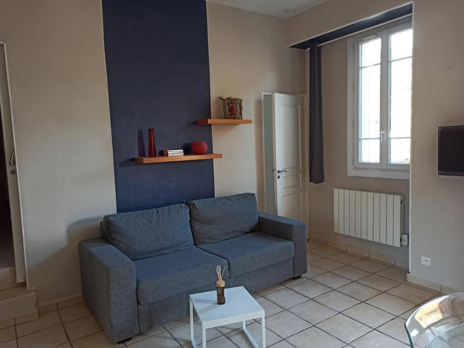 Ferienwohnung Charmant 2 Pieces, A Deux Pas Du Centre Menton Exterior foto